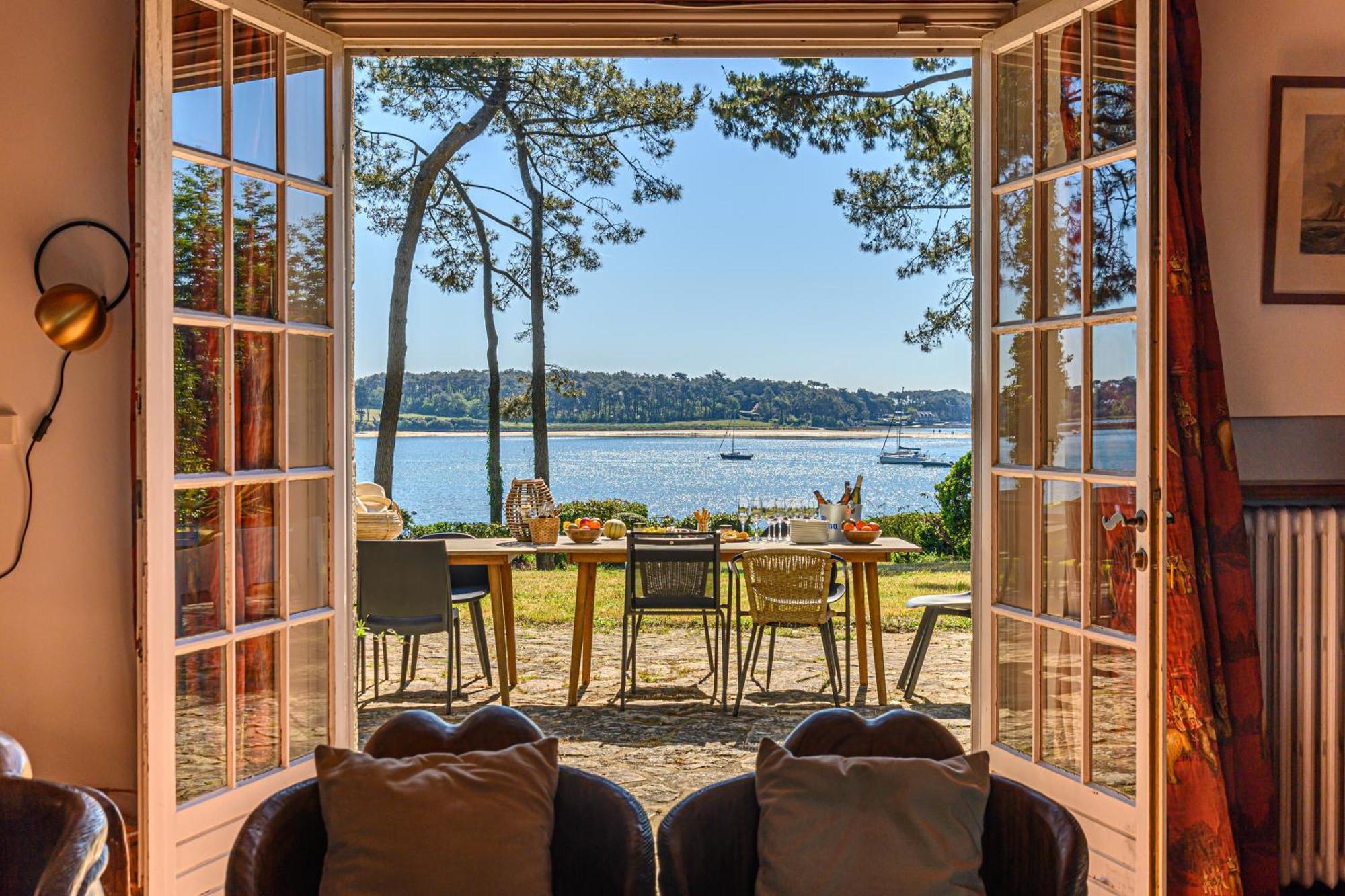 Le Manoir De Saint Brendan Villa Baden Dış mekan fotoğraf