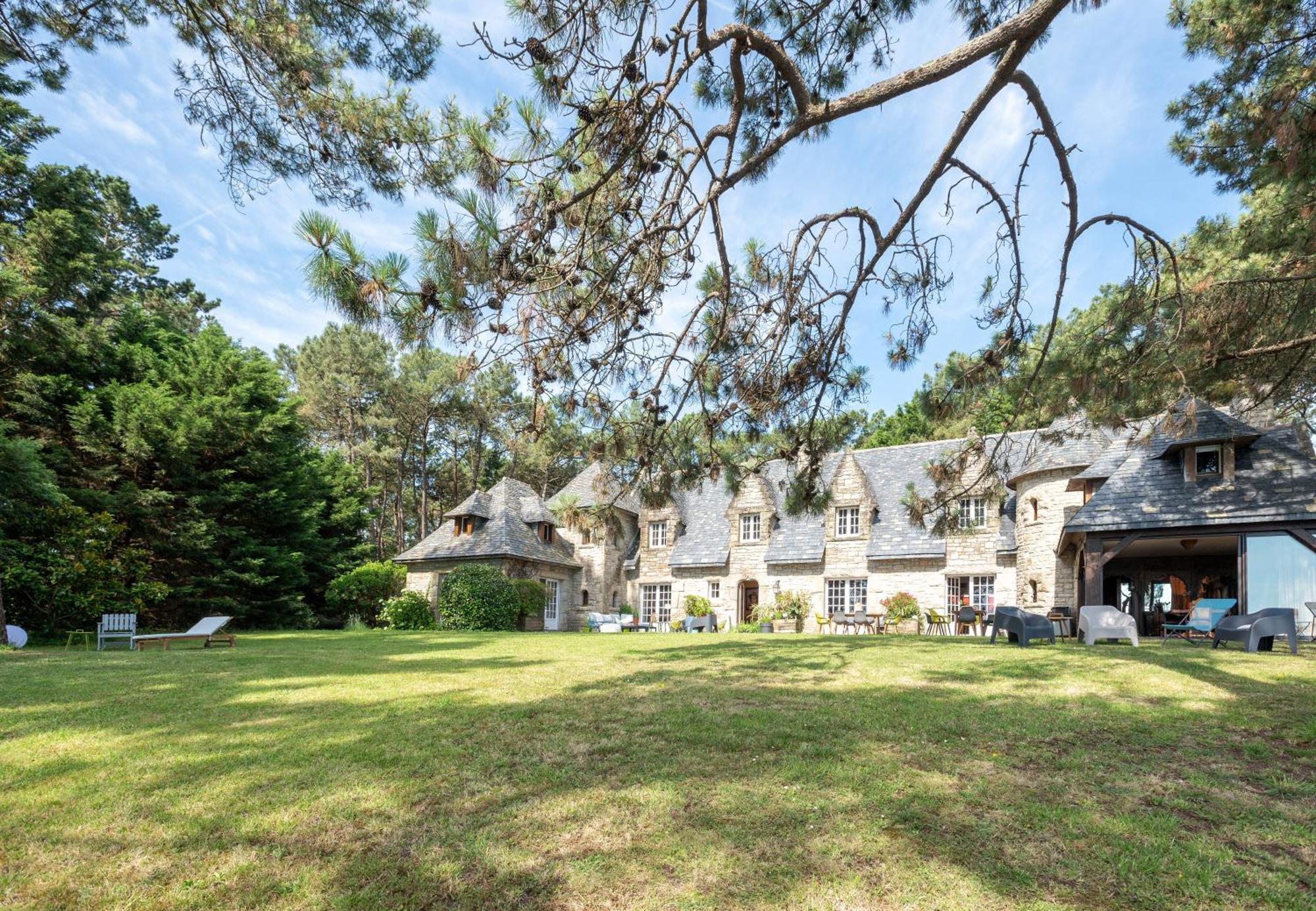 Le Manoir De Saint Brendan Villa Baden Dış mekan fotoğraf