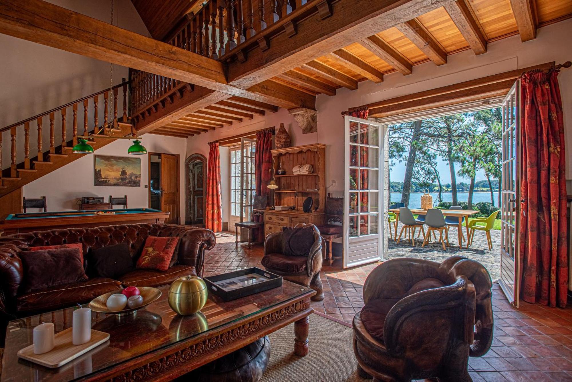 Le Manoir De Saint Brendan Villa Baden Dış mekan fotoğraf