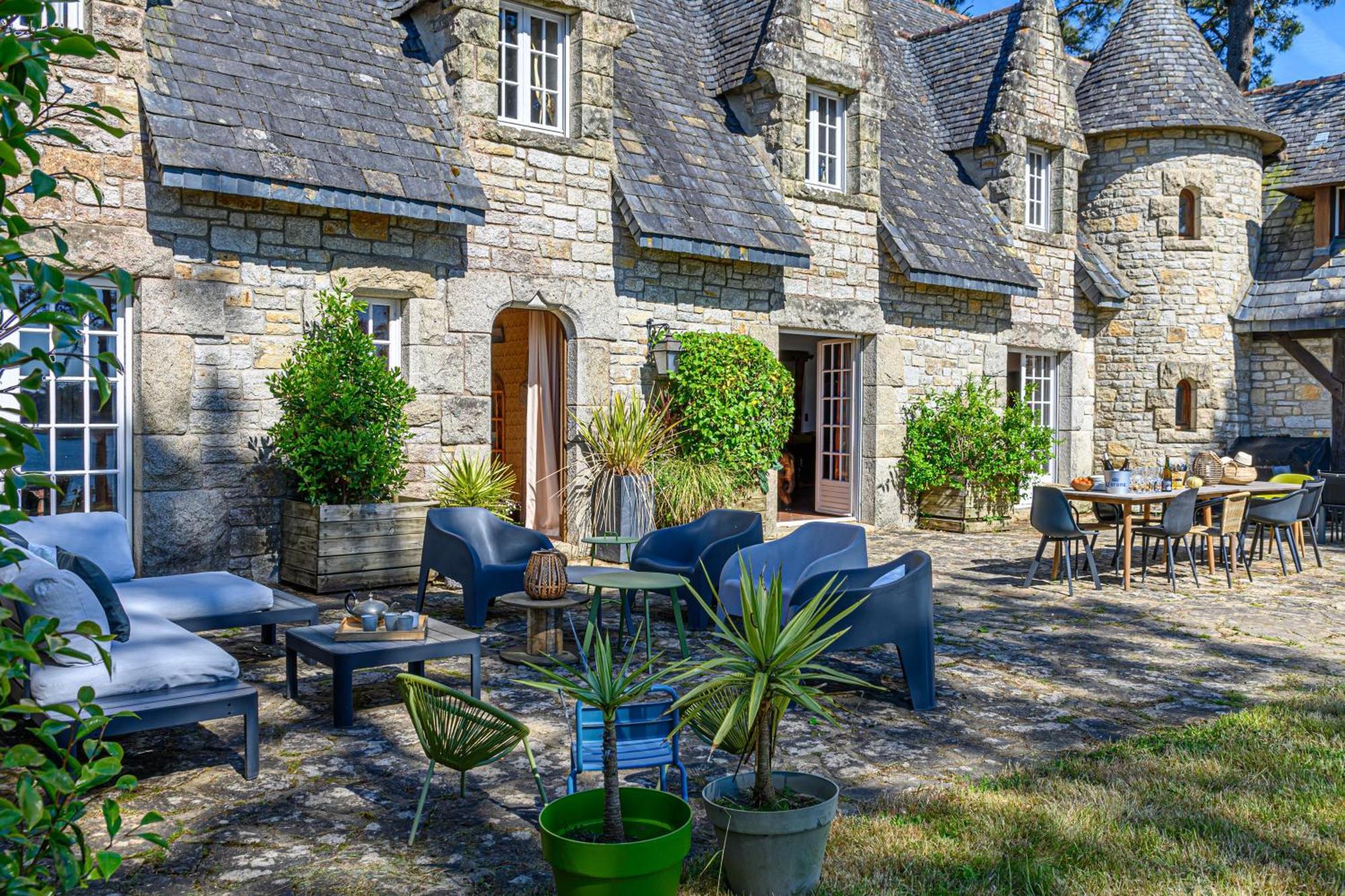 Le Manoir De Saint Brendan Villa Baden Dış mekan fotoğraf